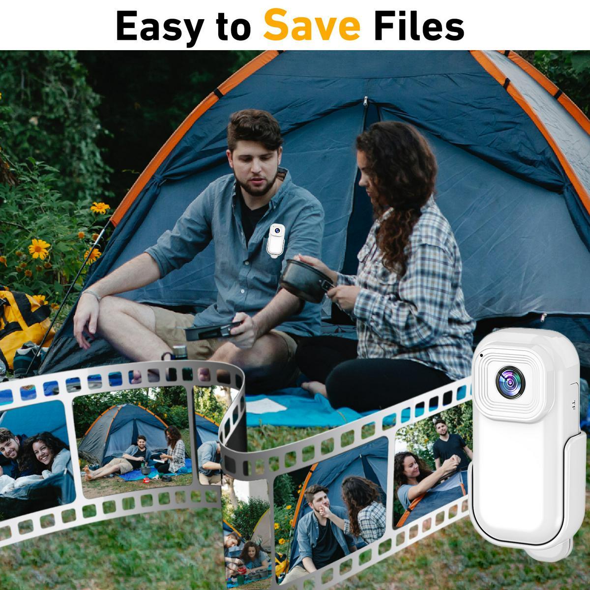 New HD L11-1080P Ultra-Clear Outdoor Portable Sports Camera Conference Recorder_voghion.com