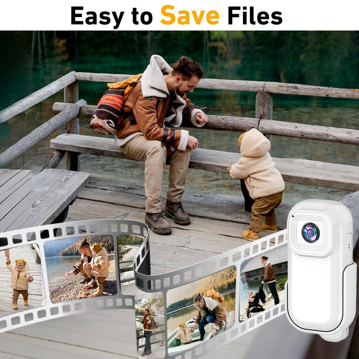 New HD L11-1080P Ultra-Clear Outdoor Portable Sports Camera Conference Recorder_voghion.com