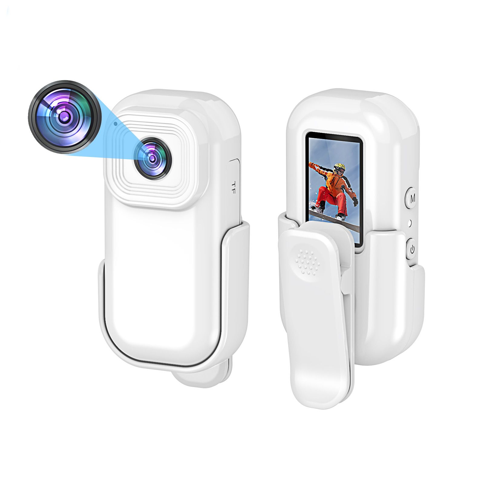 New HD L11-1080P Ultra-Clear Outdoor Portable Sports Camera Conference Recorder_voghion.com