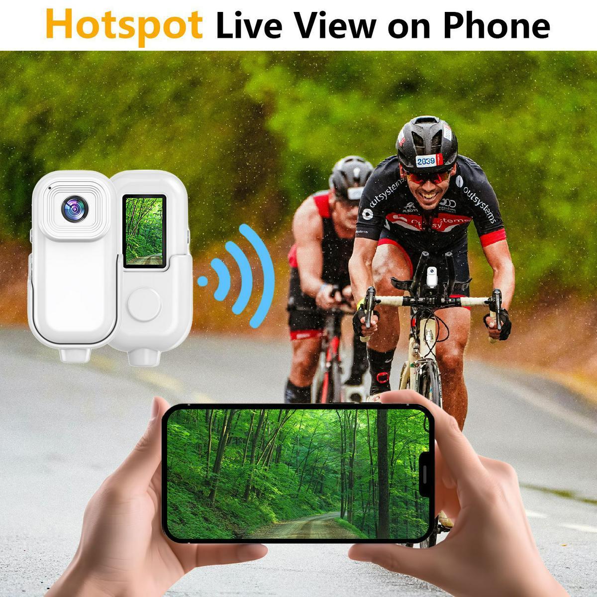 New HD L11-1080P Ultra-Clear Outdoor Portable Sports Camera Conference Recorder_voghion.com