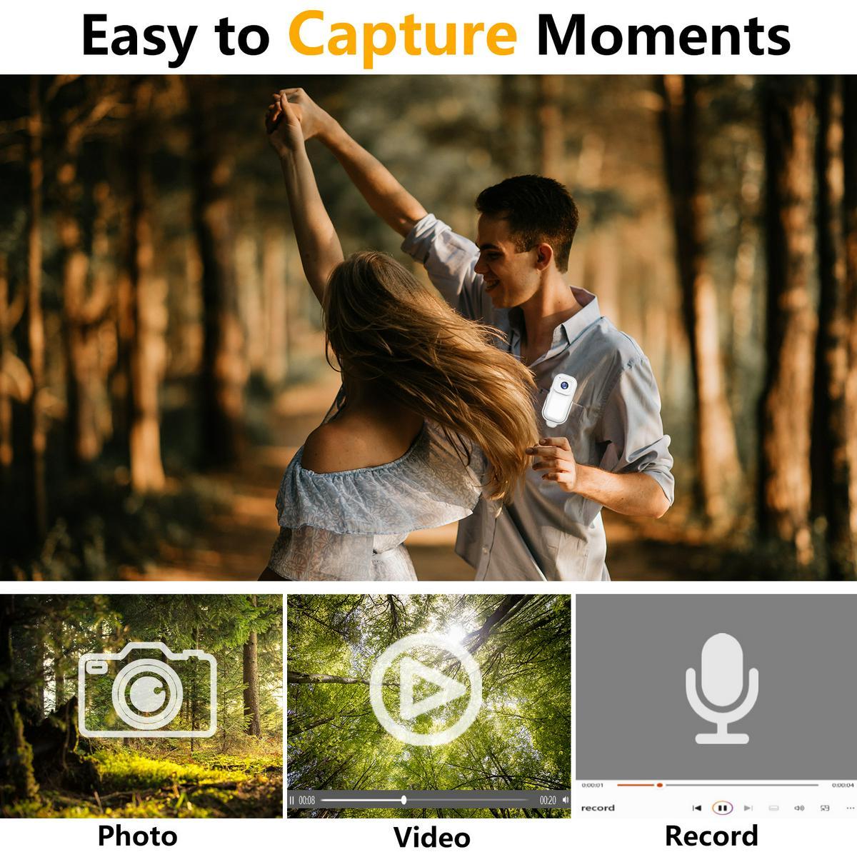 New HD L11-1080P Ultra-Clear Outdoor Portable Sports Camera Conference Recorder_voghion.com