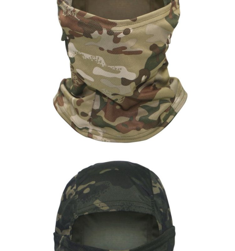 Camuflaje transpirable, protección solar, disfraz táctico para entusiastas militares, ciclismo al aire libre, pesca, senderismo, acampada, esquí._voghion.com
