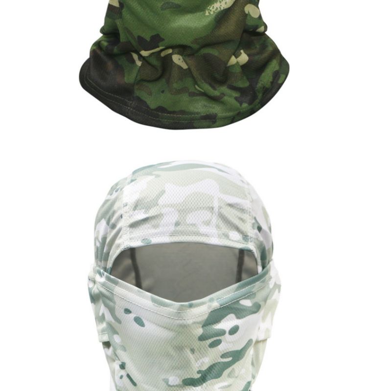 Camuflaje transpirable, protección solar, disfraz táctico para entusiastas militares, ciclismo al aire libre, pesca, senderismo, acampada, esquí._voghion.com