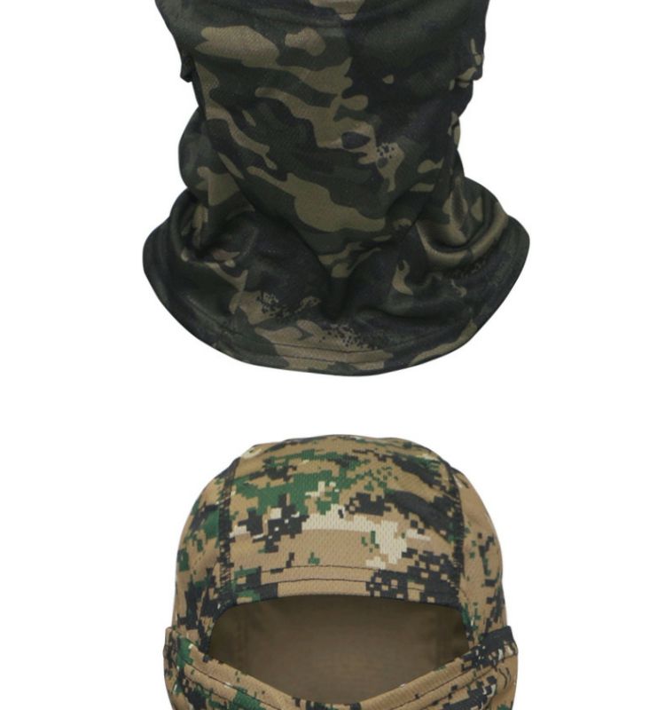 Camuflaje transpirable, protección solar, disfraz táctico para entusiastas militares, ciclismo al aire libre, pesca, senderismo, acampada, esquí._voghion.com