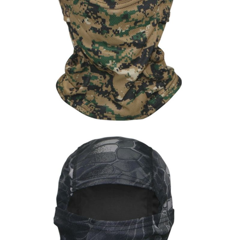 Camuflaje transpirable, protección solar, disfraz táctico para entusiastas militares, ciclismo al aire libre, pesca, senderismo, acampada, esquí._voghion.com