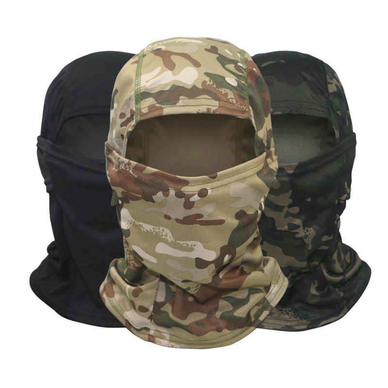 Camouflage Breathable Sun Protection Military Enthusiast Tactical Disguise Outdoor Cycling Fishing Hiking Camping Skiing_voghion.com