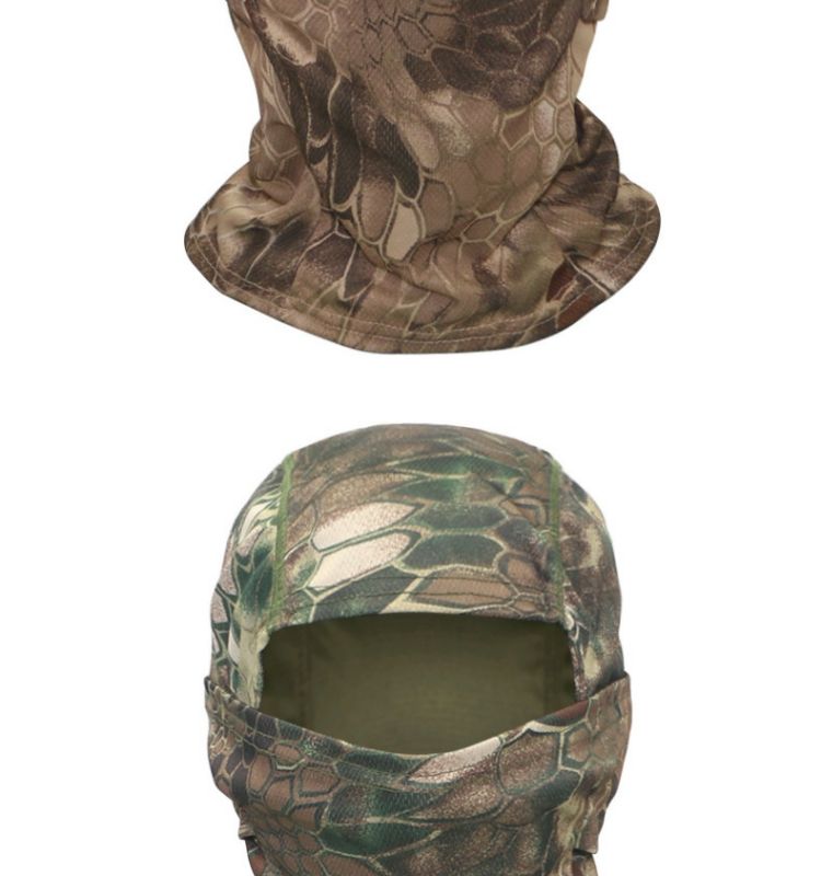 Camuflaje transpirable, protección solar, disfraz táctico para entusiastas militares, ciclismo al aire libre, pesca, senderismo, acampada, esquí._voghion.com