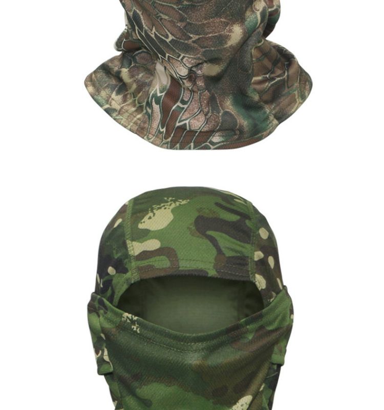 Camuflaje transpirable, protección solar, disfraz táctico para entusiastas militares, ciclismo al aire libre, pesca, senderismo, acampada, esquí._voghion.com