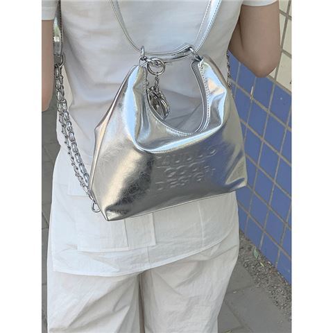 Studentin, Freizeit, Damen, 2024, neue trendige Sommerbrief-Einkaufstasche, tragbarer Rucksack mit großer Kapazität_voghion.com