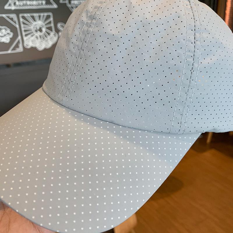 New Solid Color Protection Quick-Dry Men, Summer Breathable Mesh Thin Sun Hat For Outdoor Travel And Fishing_voghion.com