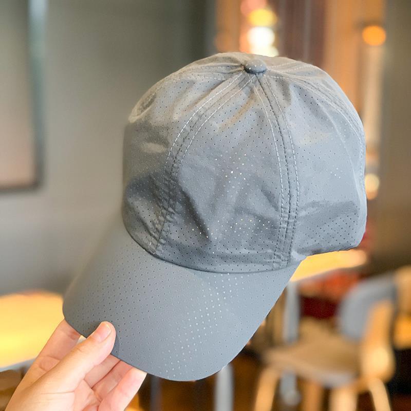 New Solid Color Protection Quick-Dry Men, Summer Breathable Mesh Thin Sun Hat For Outdoor Travel And Fishing_voghion.com