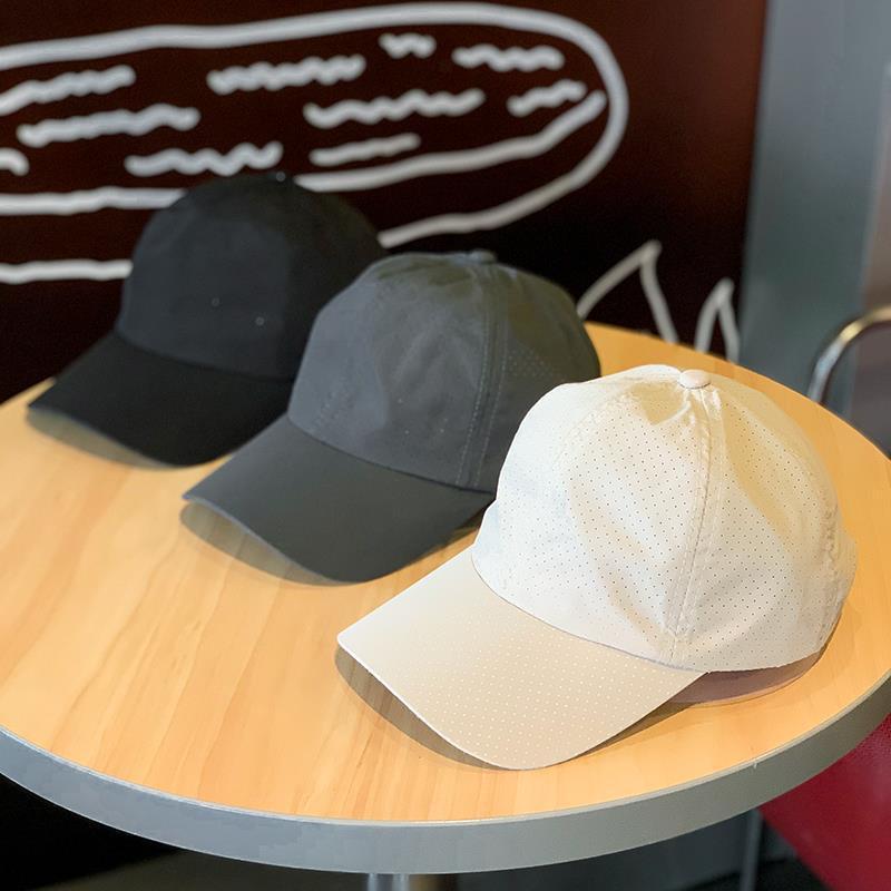 New Solid Color Protection Quick-Dry Men, Summer Breathable Mesh Thin Sun Hat For Outdoor Travel And Fishing_voghion.com