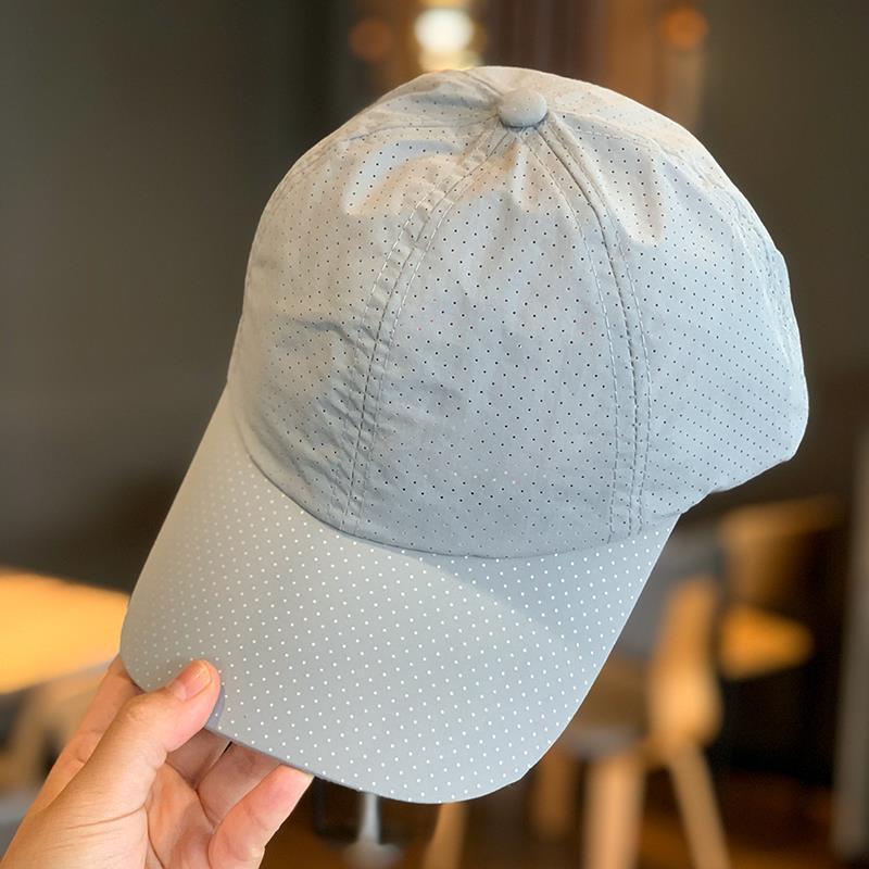 New Solid Color Protection Quick-Dry Men, Summer Breathable Mesh Thin Sun Hat For Outdoor Travel And Fishing_voghion.com