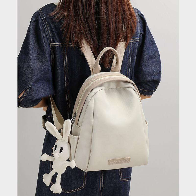 UR leichte wasserdichte kleine buch frauen pendler mama doppel schulter wolke tasche, college student b, arbeit_voghion.com