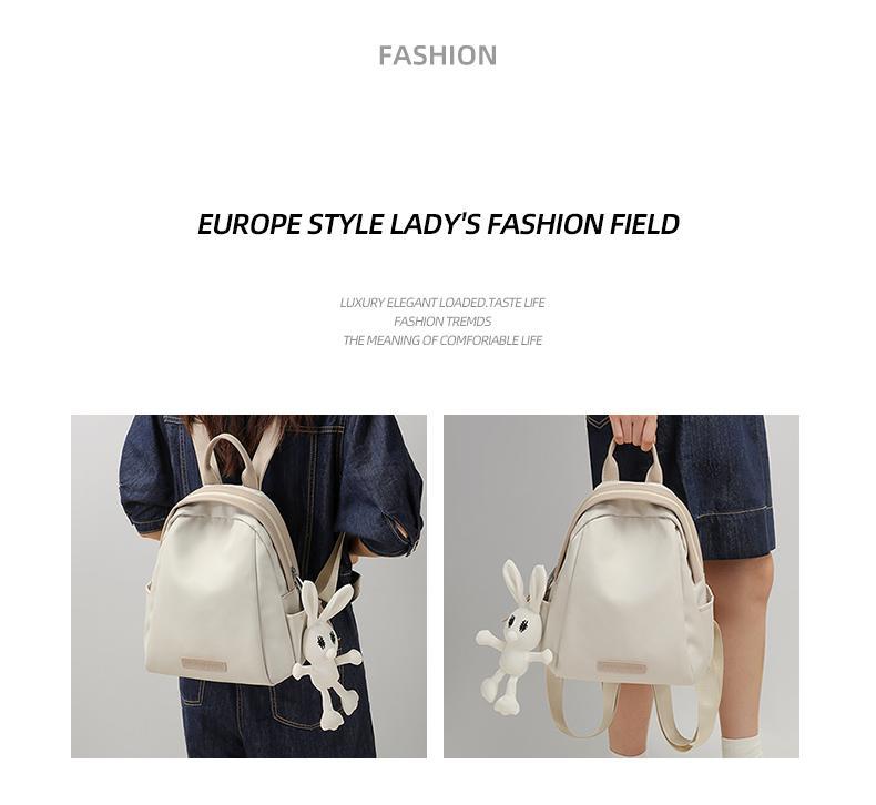 UR leichte wasserdichte kleine buch frauen pendler mama doppel schulter wolke tasche, college student b, arbeit_voghion.com