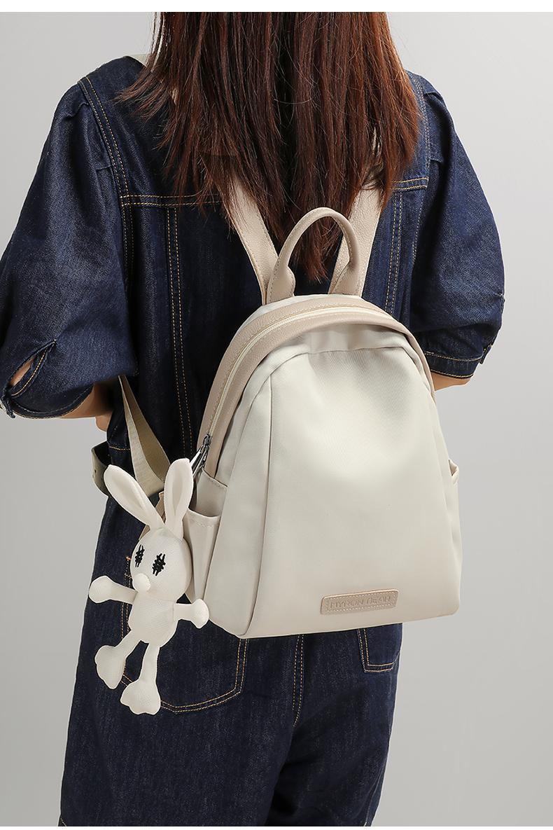 UR leichte wasserdichte kleine buch frauen pendler mama doppel schulter wolke tasche, college student b, arbeit_voghion.com