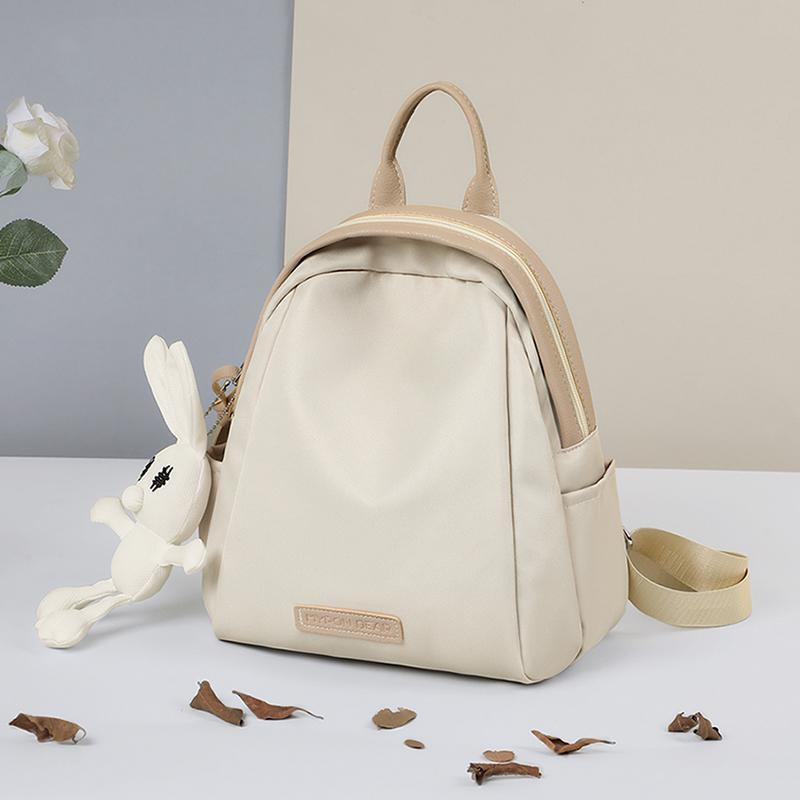 UR leichte wasserdichte kleine buch frauen pendler mama doppel schulter wolke tasche, college student b, arbeit_voghion.com