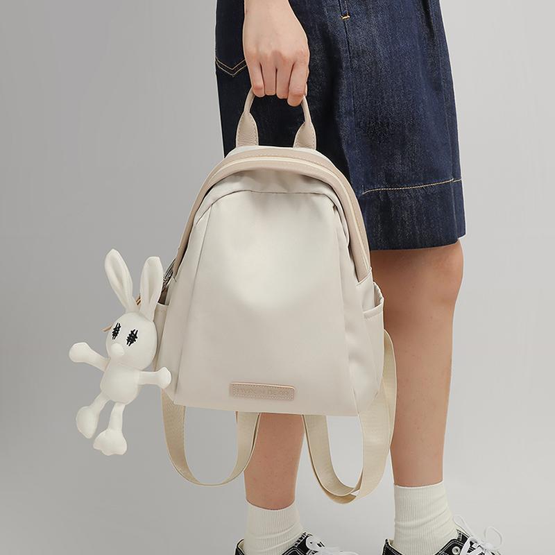 UR leichte wasserdichte kleine buch frauen pendler mama doppel schulter wolke tasche, college student b, arbeit_voghion.com