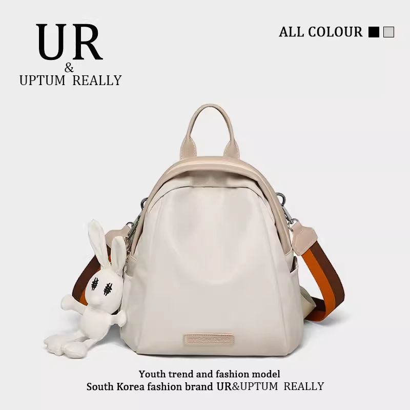 UR leichte wasserdichte kleine buch frauen pendler mama doppel schulter wolke tasche, college student b, arbeit_voghion.com