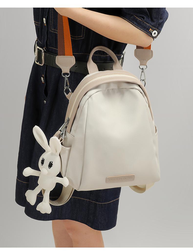 UR leichte wasserdichte kleine buch frauen pendler mama doppel schulter wolke tasche, college student b, arbeit_voghion.com