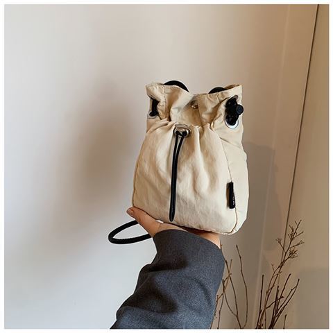 Sac à bandoulière pour femme, sac à bandoulière Oxford à la mode, mini sac de marche pour téléphone, sac en tissu, été 2024_voghion.com