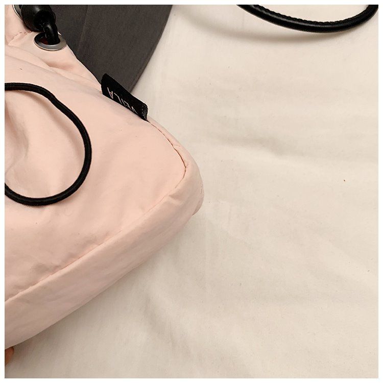 Sac à bandoulière pour femme, sac à bandoulière Oxford à la mode, mini sac de marche pour téléphone, sac en tissu, été 2024_voghion.com