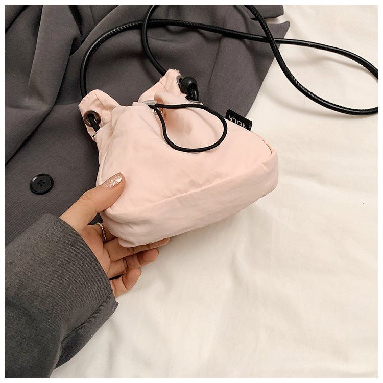 Sac à bandoulière pour femme, sac à bandoulière Oxford à la mode, mini sac de marche pour téléphone, sac en tissu, été 2024_voghion.com