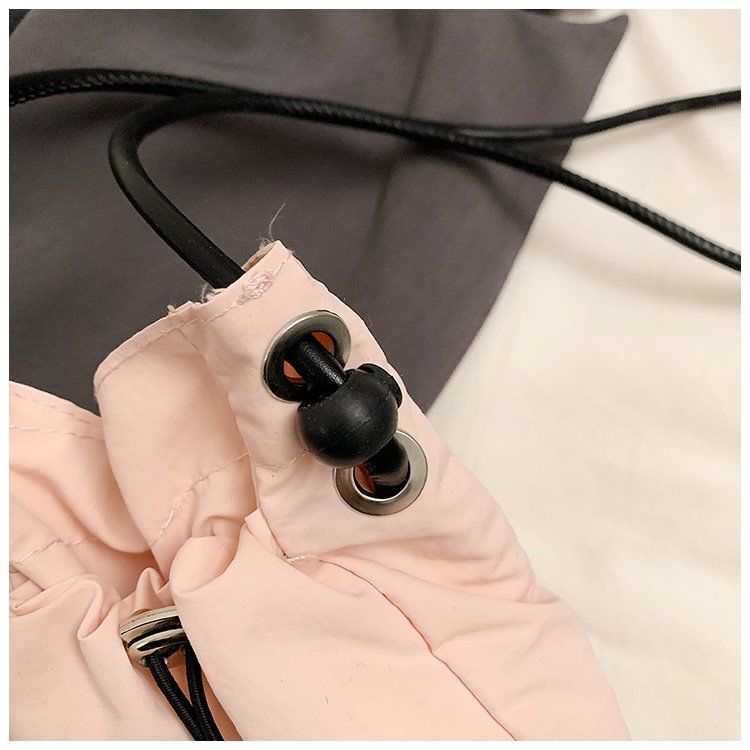 Sac à bandoulière pour femme, sac à bandoulière Oxford à la mode, mini sac de marche pour téléphone, sac en tissu, été 2024_voghion.com
