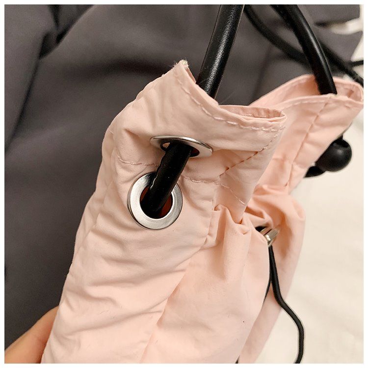 Sac à bandoulière pour femme, sac à bandoulière Oxford à la mode, mini sac de marche pour téléphone, sac en tissu, été 2024_voghion.com