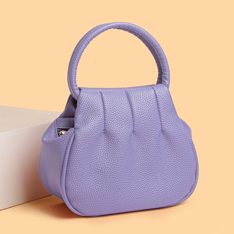 Frühling/Sommer Damen Handtasche Rund Lässig Mini Klein Handtasche Mama Shopping Geldbörse Handytasche_voghion.com