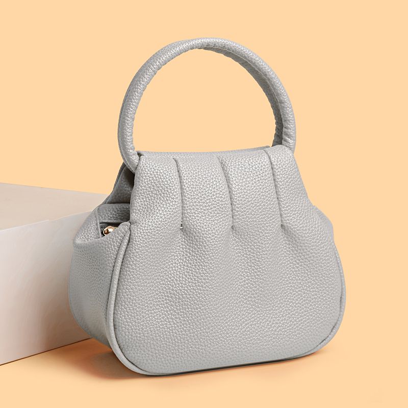 Frühling/Sommer Damen Handtasche Rund Lässig Mini Klein Handtasche Mama Shopping Geldbörse Handytasche_voghion.com