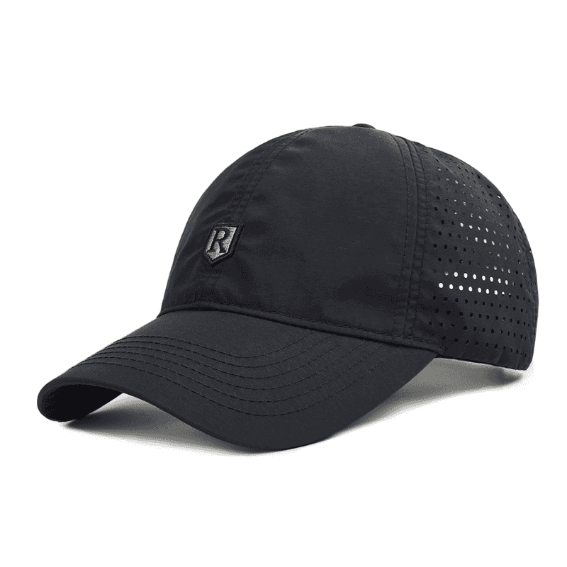 Breathable Mesh Baseball Cap For Men, Summer Quick-Dry Sports Cap, Men's Outdoor Sun Hat, Thin Style_voghion.com
