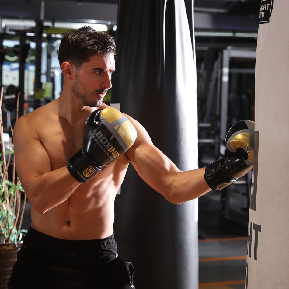 Bo Erwuessene Männer Fraen Fiess Schutz Taekwondo Indoor Training Bo Handschuesch a Kampfsportausrüstung_voghion.com