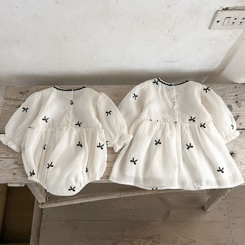 Vestido de princesa em tule para bebé menina roupa outono_voghion.com