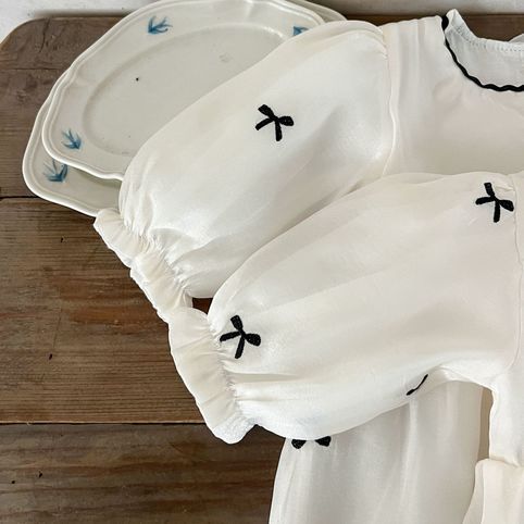 Vestido de princesa em tule para bebé menina roupa outono_voghion.com