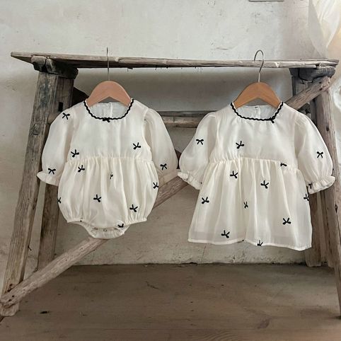 Vestido de princesa em tule para bebé menina roupa outono_voghion.com
