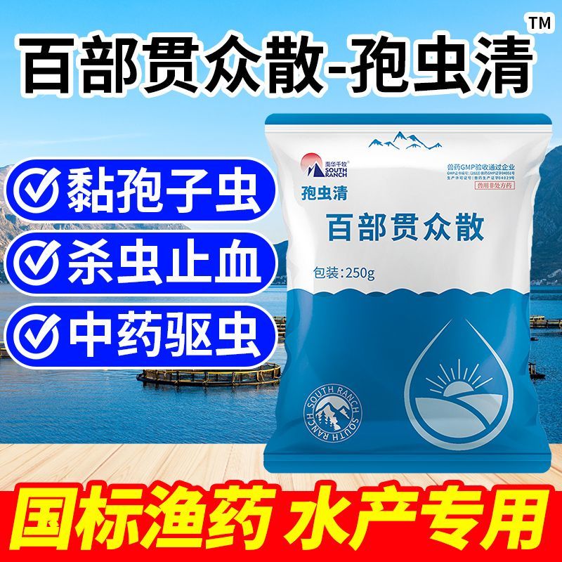 百部贯众散 (水产用) 产品主图