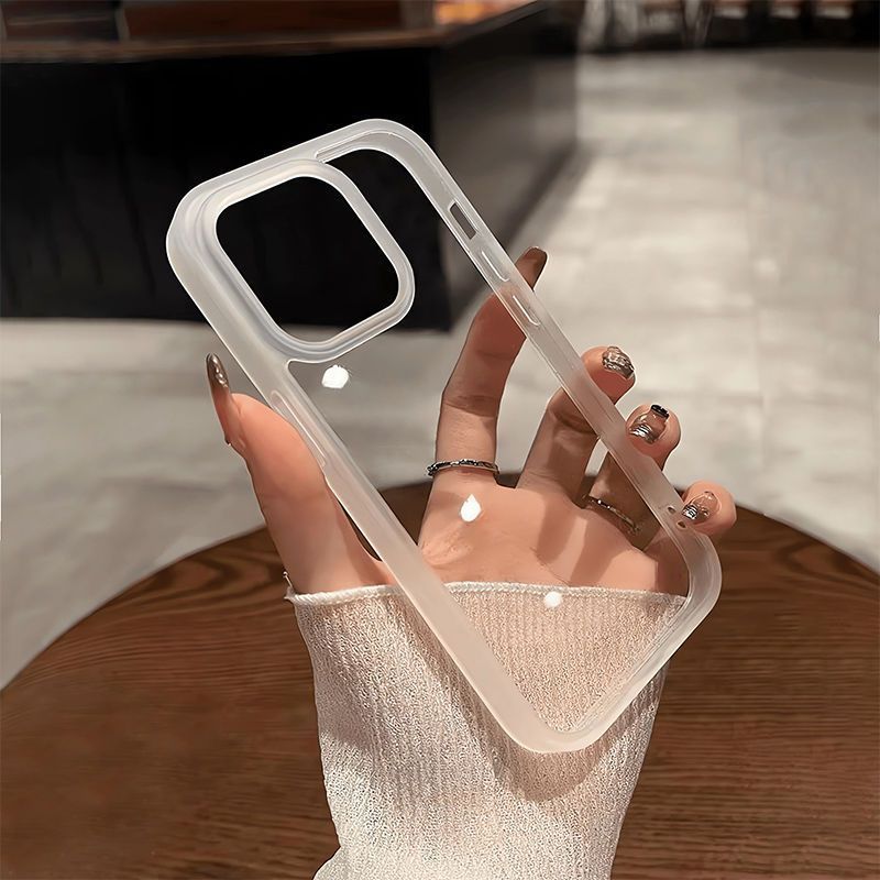 Ramă foto nouă cu găuri mari, potrivită pentru Appl 15/14/13, Promax Phone Cass 12/11, Soft XR rezistentă la cădere_voghion.com