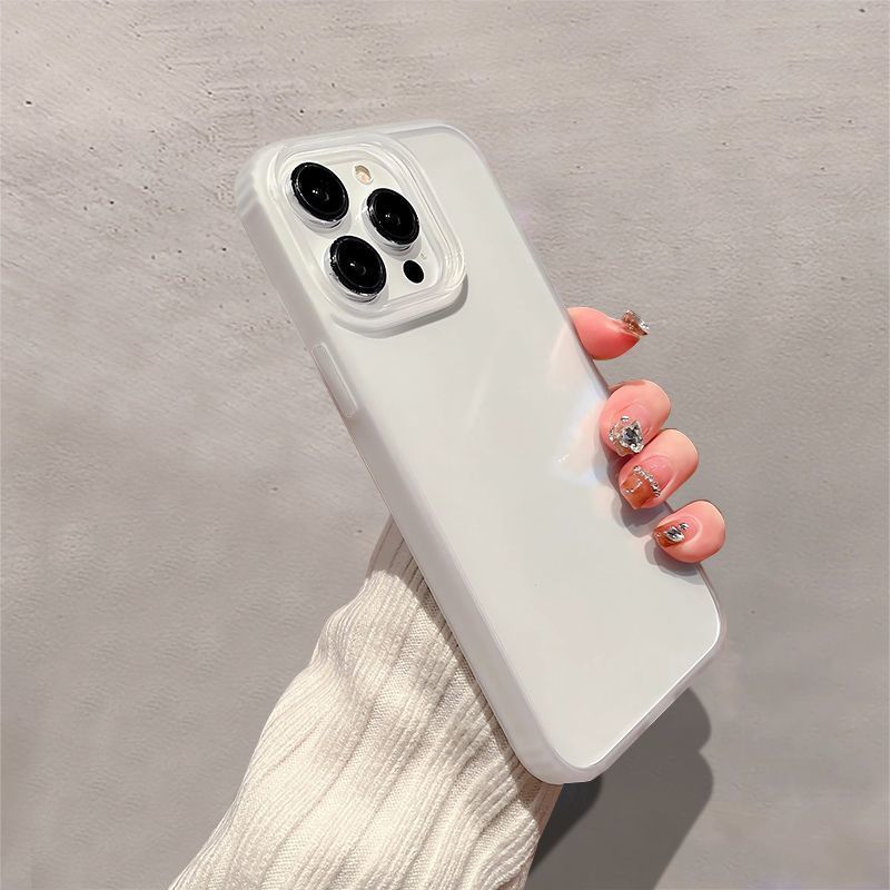 Ramă foto nouă cu găuri mari, potrivită pentru Appl 15/14/13, Promax Phone Cass 12/11, Soft XR rezistentă la cădere_voghion.com