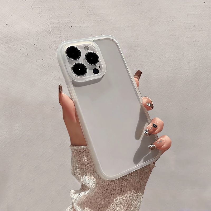 Ramă foto nouă cu găuri mari, potrivită pentru Appl 15/14/13, Promax Phone Cass 12/11, Soft XR rezistentă la cădere_voghion.com