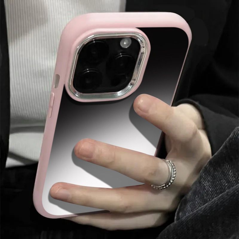 Einfache schwarz-weiße 12 Promax-Telefonhülle 11 Fun iPhone 14/15 Plus Creative 13/x Set 8p_voghion.com