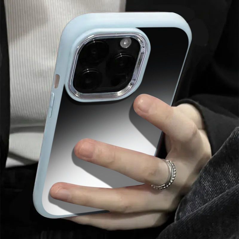 Einfache schwarz-weiße 12 Promax-Telefonhülle 11 Fun iPhone 14/15 Plus Creative 13/x Set 8p_voghion.com