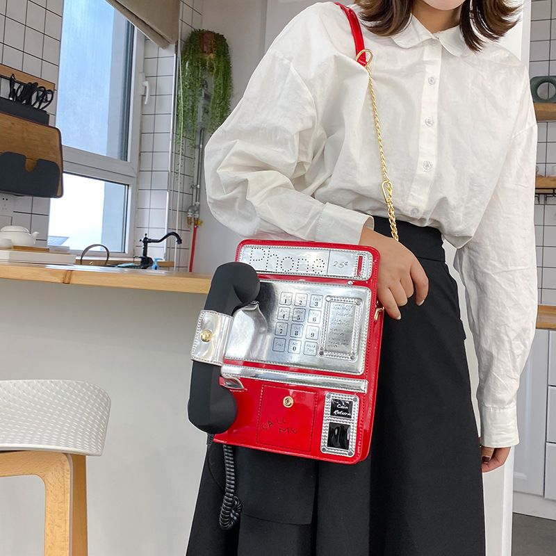 Nuovo modello di commercio estero europeo-americano, borsa a tracolla digitale creativa, divertente e originale, in grado di ricevere chiamate,_voghion.com
