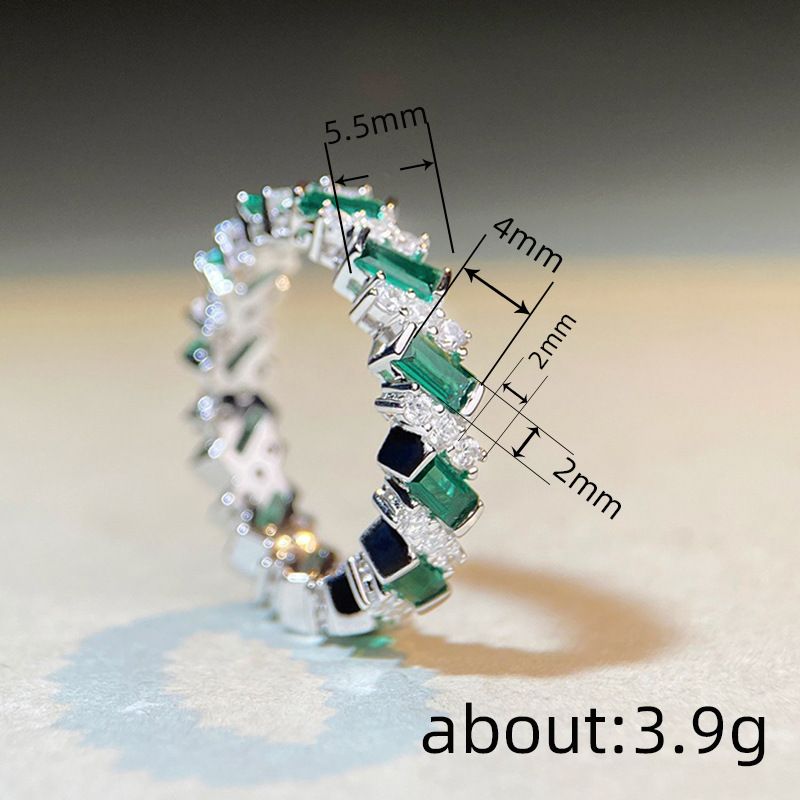 Luxury Emerald Ring Designer Custom Jewelry In Original Style_voghion.com