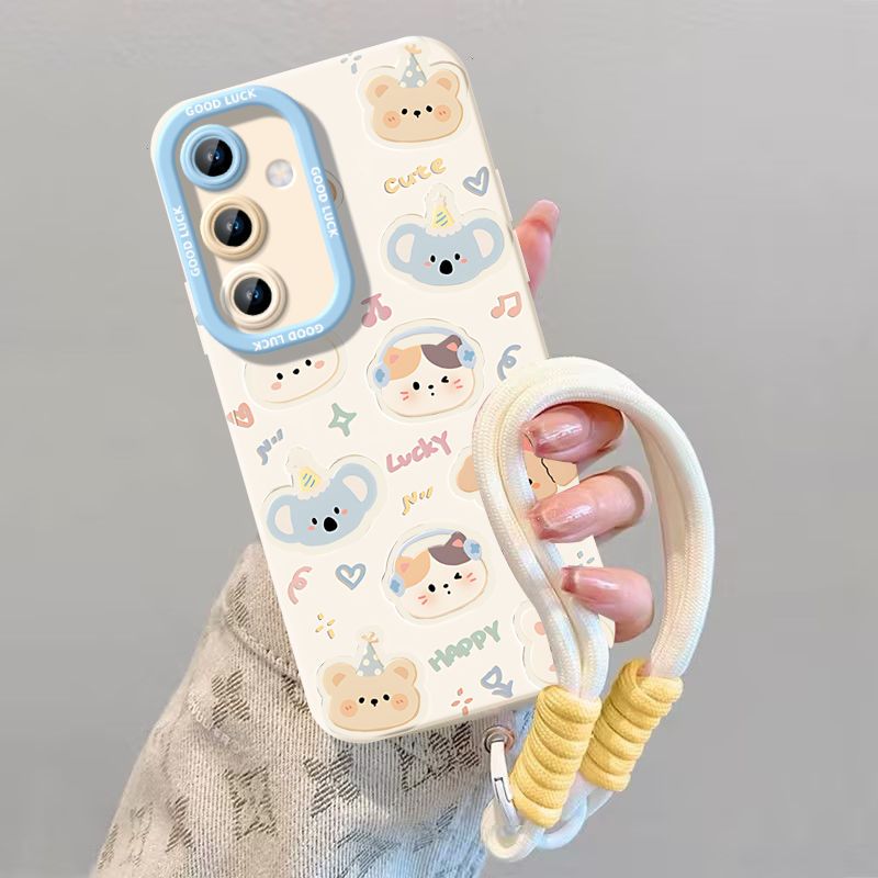 Animal Compatible Samsung Ultra Phone S24 Plus Silicone S23 Full Coverage S22 Soft Case S21 New Model_voghion.com