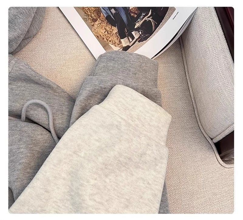 Lamm-Hoodie für Damen im Herbst-Winter 2024, neue Lazy-Style-Reißverschluss-Strickjacke mit dickem Fleece und lockerer Kapuzenjacke_voghion.com
