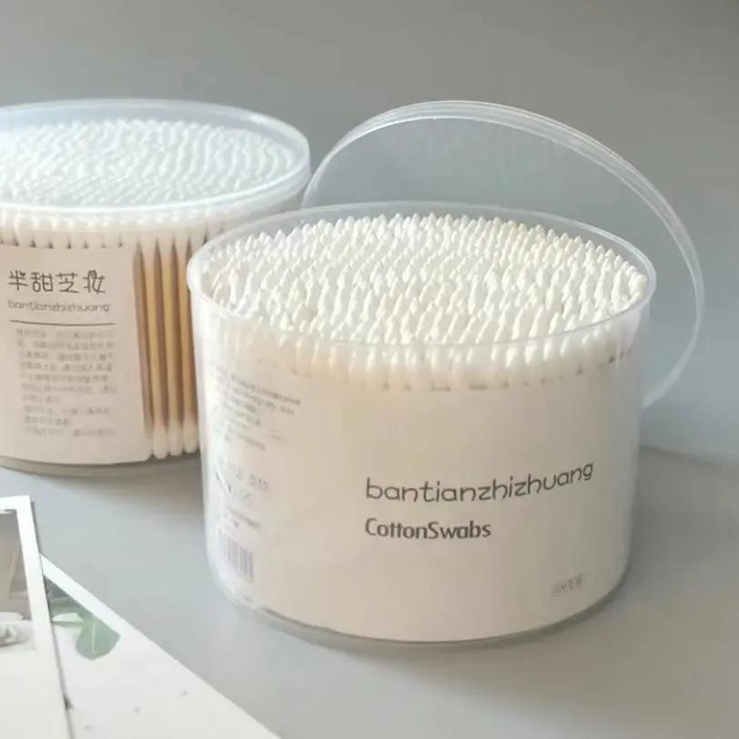 低价好物棉签棒无菌多功能柔软棉签棒深入掏耳朵化妆专用一次性