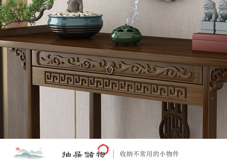 Buddhist Altar Table detail 67