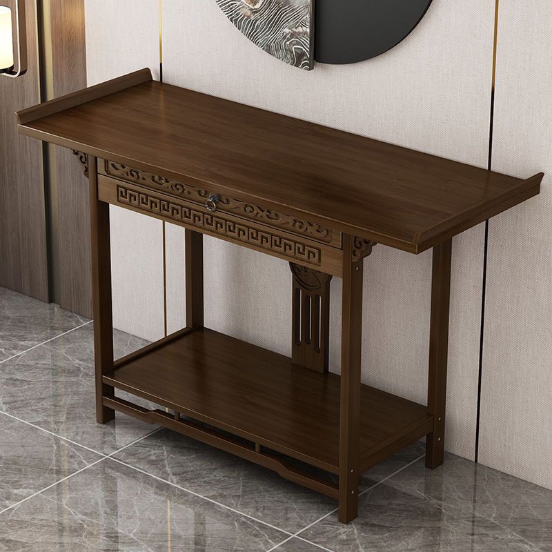 Buddhist Altar Table detail 47