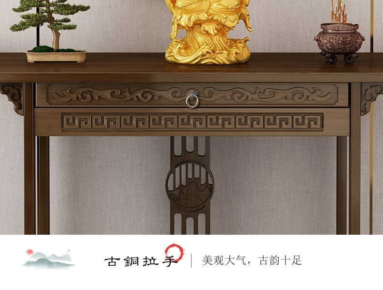 Buddhist Altar Table detail 66